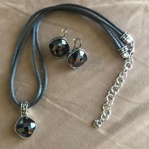 Brighton Earrings and Necklace set